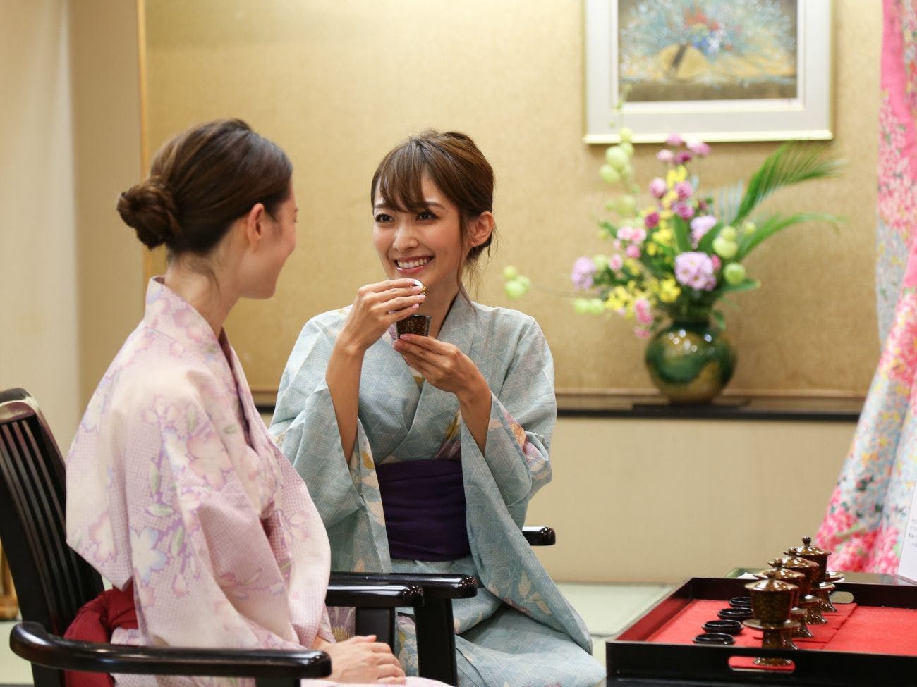 南知多温泉郷　源氏香