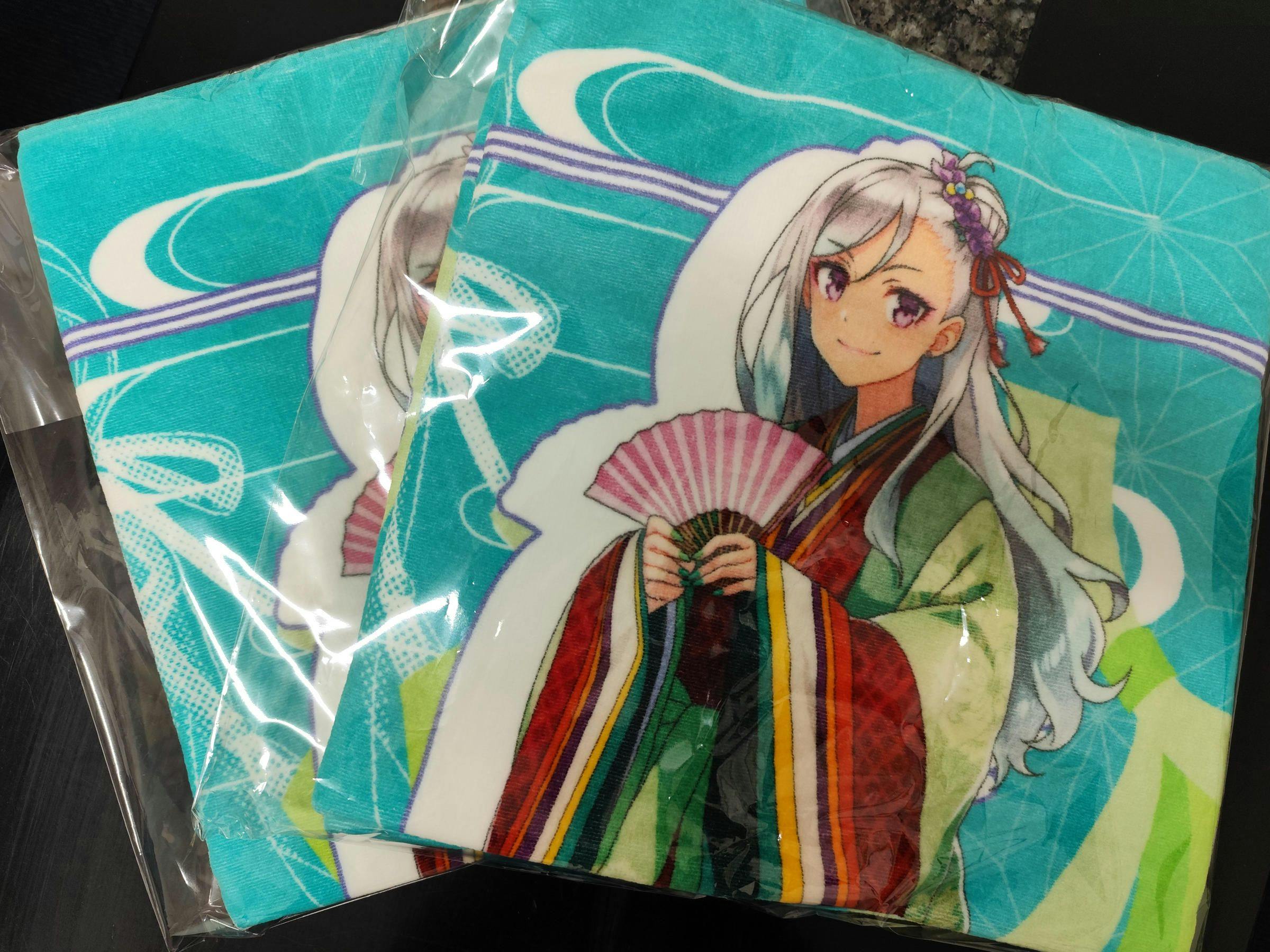 温泉むすめ　法被　南知多まゆの 南知多温泉郷 源氏香 - 【温泉むすめプラン】特別な時間を南知多まゆの