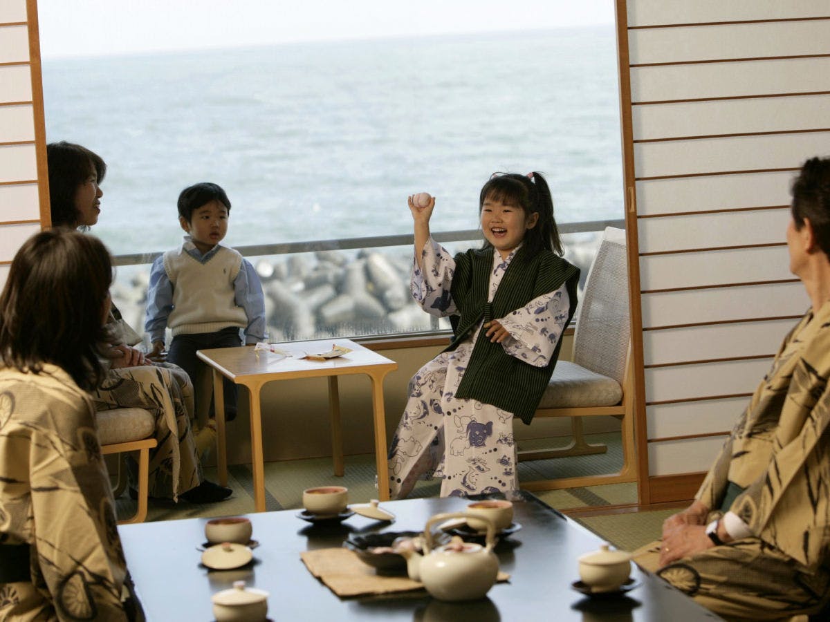 家族で過ごす一日