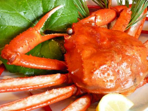 秋でも蟹が食べたい！【紅ズワイ×地産の旬菜】境港水揚げ全国一位の紅ズワイガニがメインの特別会席
