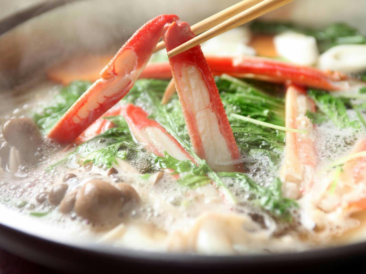 【冬P】茹で蟹一枚付き※ベストプライス！お手頃価格で冬の味覚を味わう「かに御膳スタンダード」