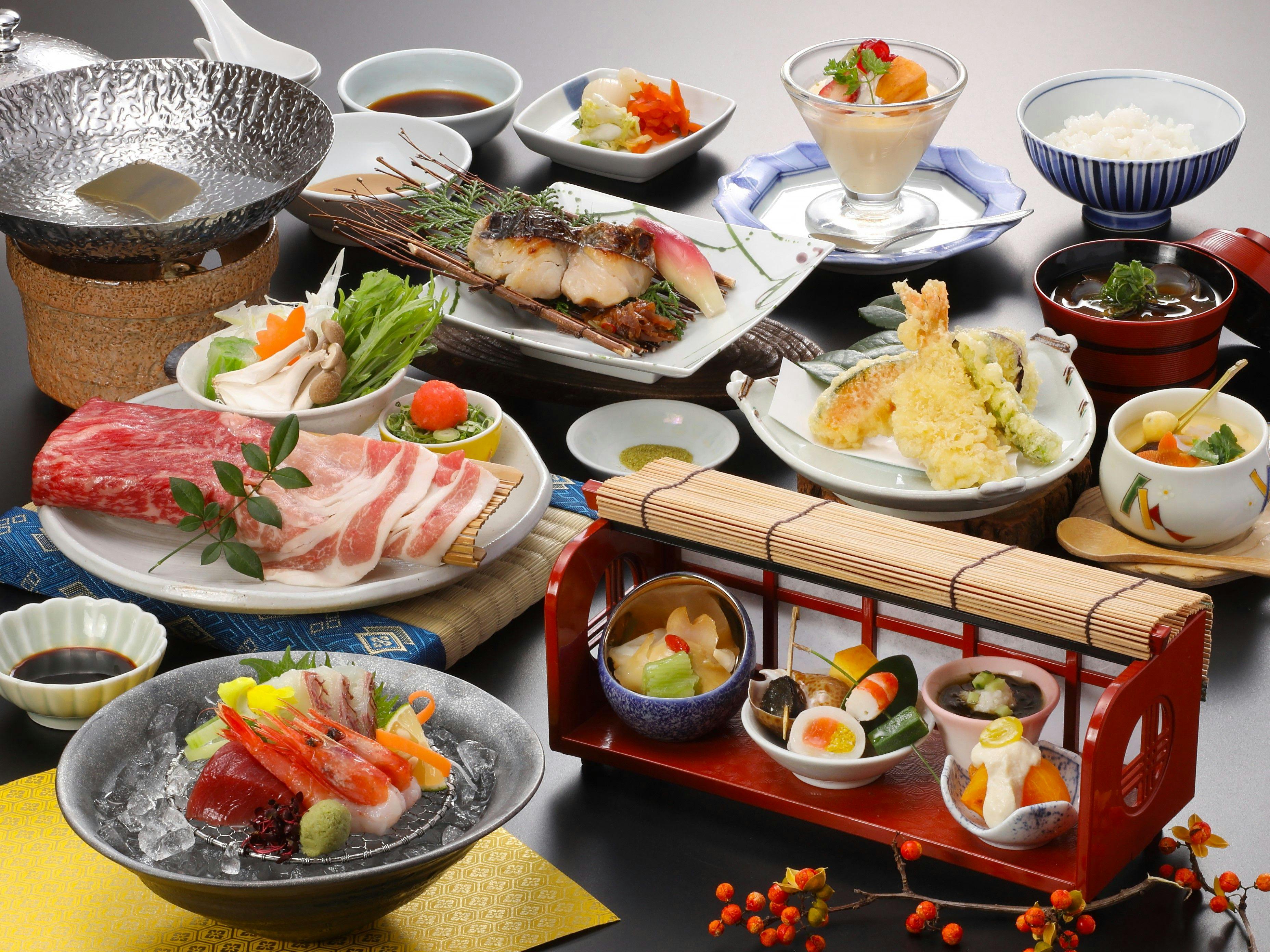 ＜潮騒会席＞お料理少し控えめでお得に！変わらぬ菊乃家の心尽くしと温泉を満喫する癒し旅