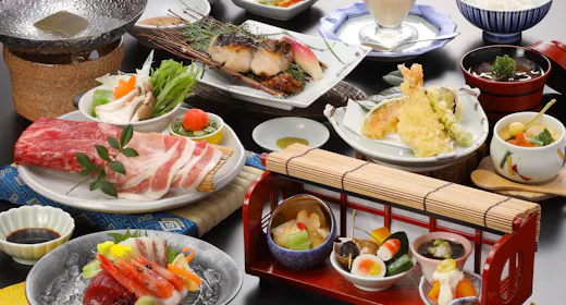 <潮騒会席>お料理少し控えめでお得に!変わらぬ菊乃家の心尽くしと温泉を満喫する癒し旅