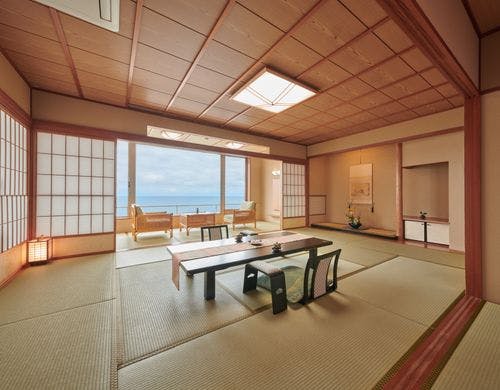 【特別室】広縁