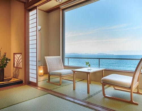 【海側和室10畳】広縁