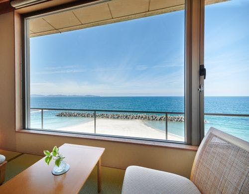 【海側和室10畳】眺望