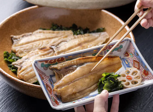 朝食干物(イメージ)