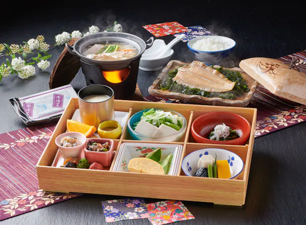 【朝食】