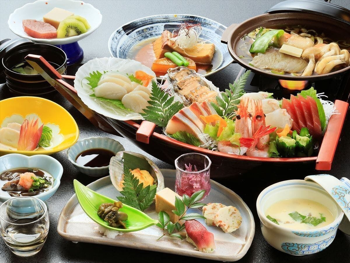 浜べの料理宿　宝来館