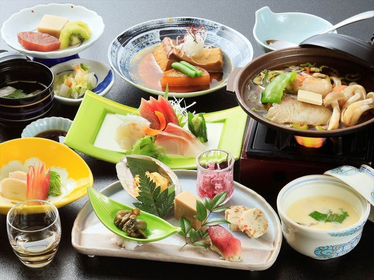 "Sanriku Horai Kaiseki" ตัวอย่าง