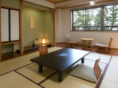 <โอเชียนวิว>ห้องพักสไตล์ญี่ปุ่นมาตรฐาน