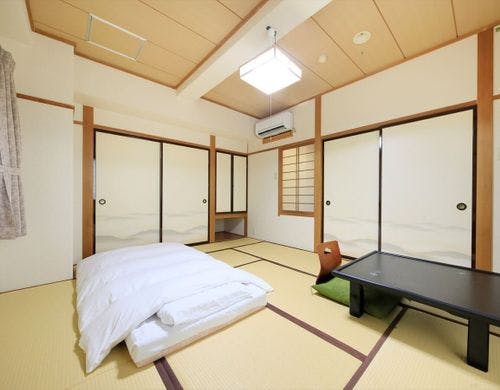 ＜山側＞和室スマート・シャワーブース