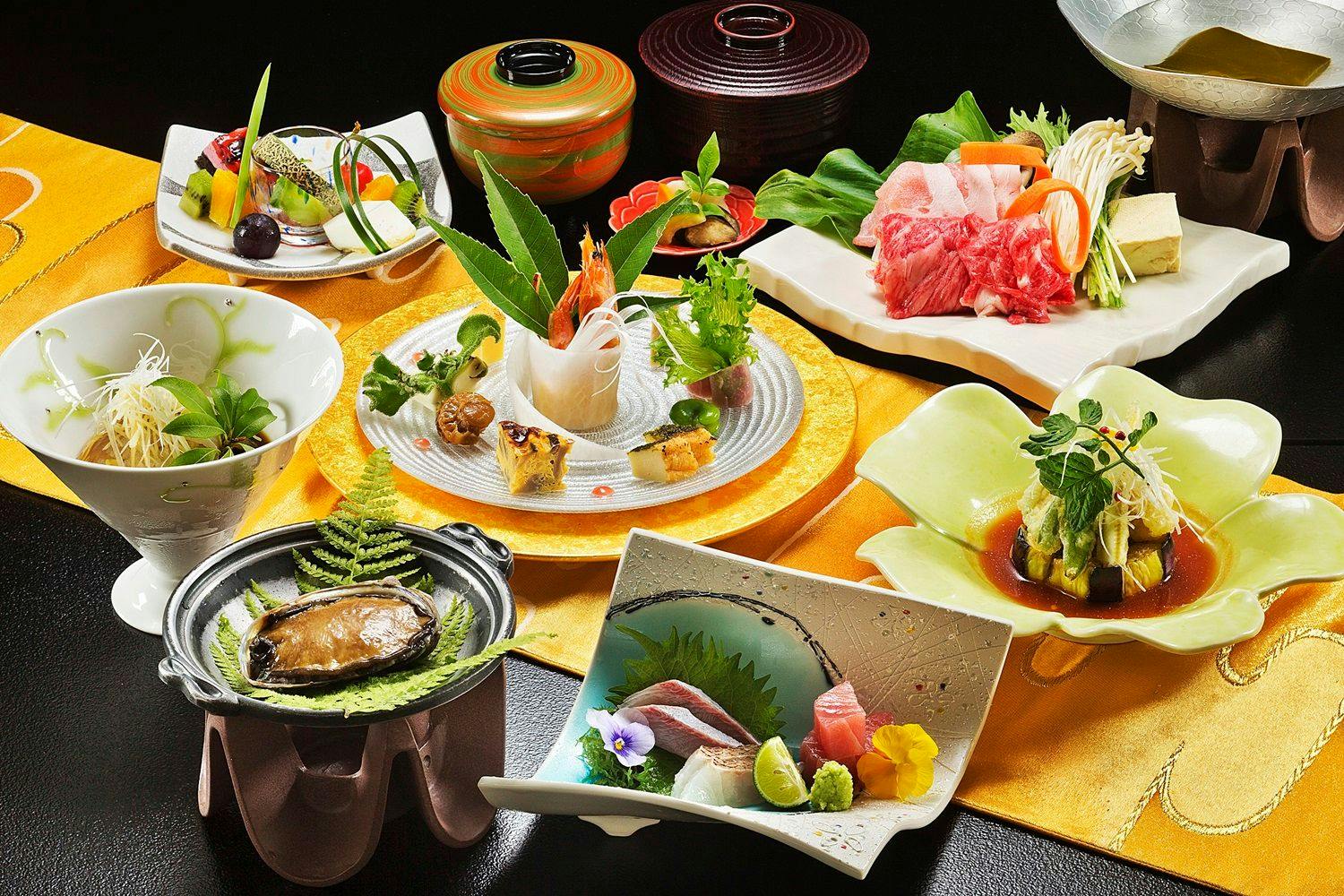 ■3大味覚会席・悠花■