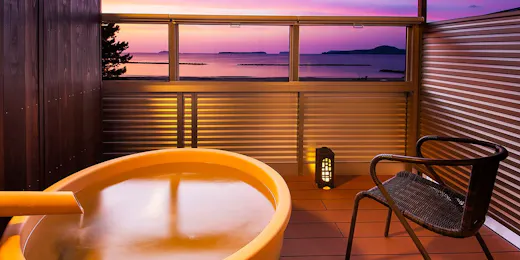 はぎ温泉 宵待ちの宿 萩一輪