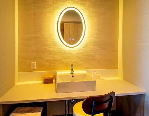 【客室設備】洗面台（イメージ）