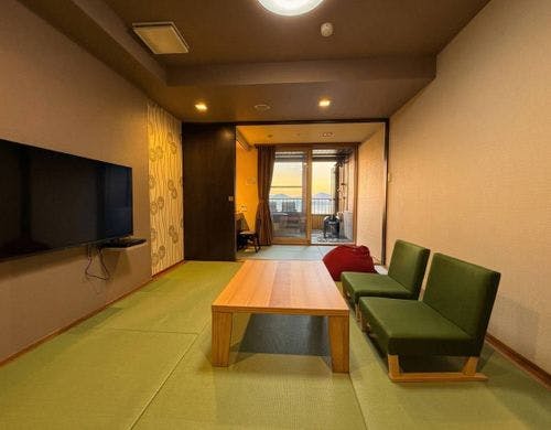 【ききょう】露天風呂付客室・3階6帖