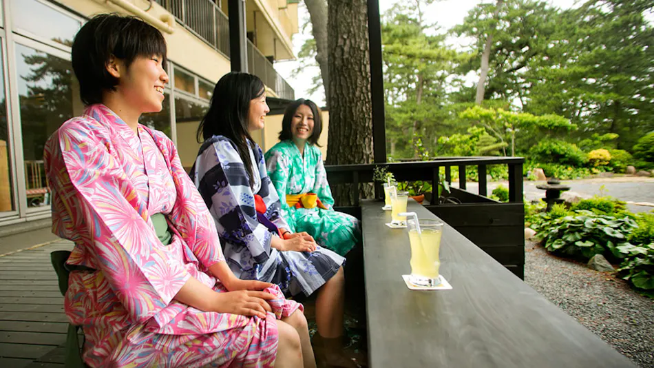 Hagi Onsen Yoimachino Yado Hagi Ichirin