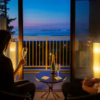 露天付【波音】から眺める景色