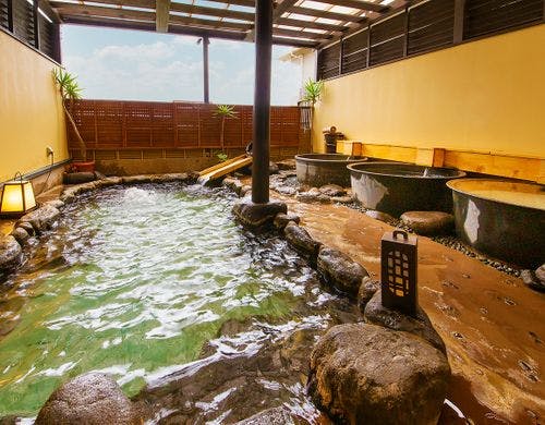 露天風呂（イメージ）