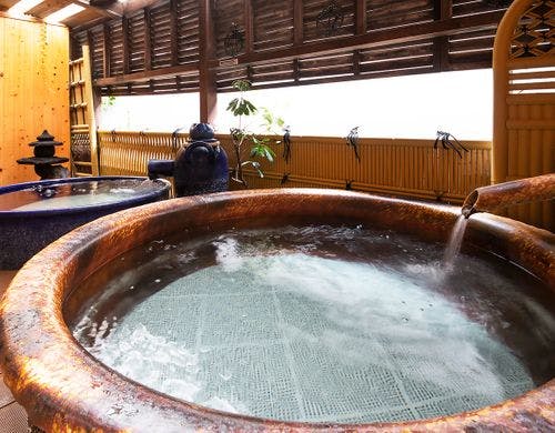 半露天風呂（イメージ）