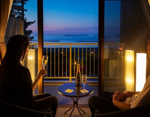 露天付【波音】から眺める景色