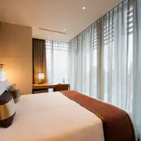 ห้องดีลักซ์สวีท (ผังห้องเป็นเพียงตัวอย่าง)