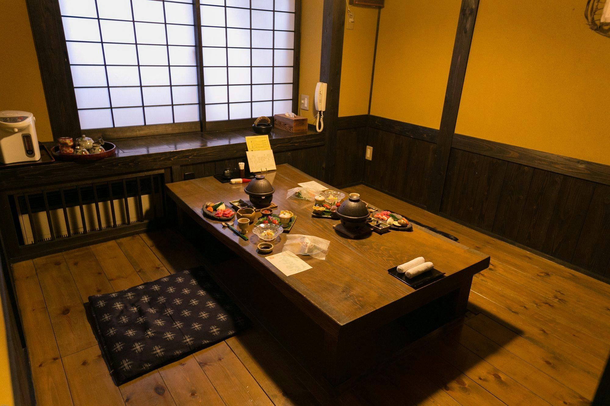 山あいの宿　喜安屋