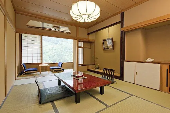 【溪谷側】河川聲音 和室12榻榻米
