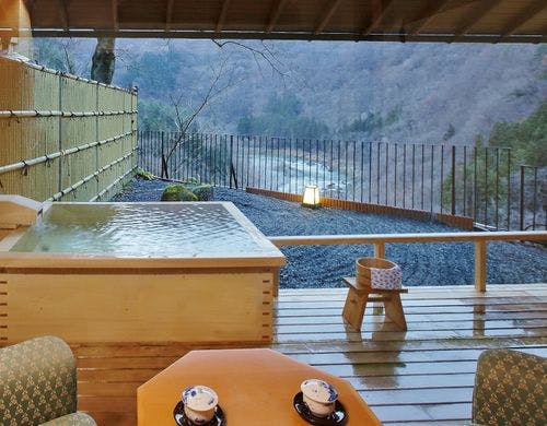 露天風呂付客室(和室)