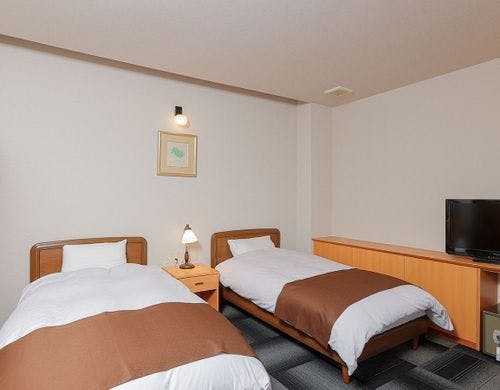 洋室10畳、19平米のお部屋です。