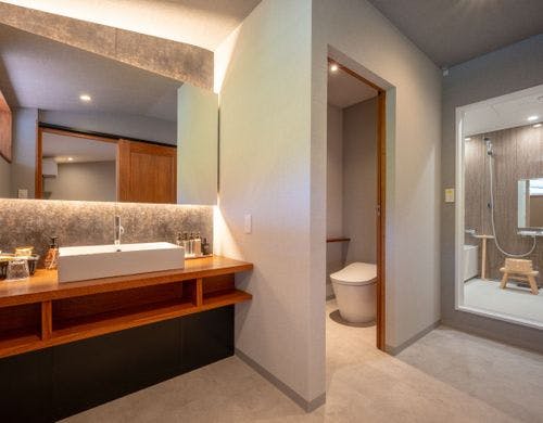 愛犬と泊まれるお部屋