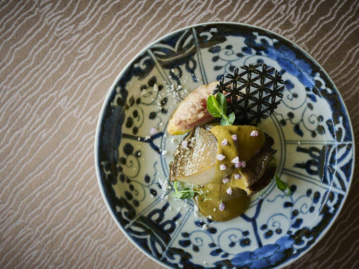 【和と仏のエスプリ】和を感じる軽やかなフランス料理を／夕・朝食付
