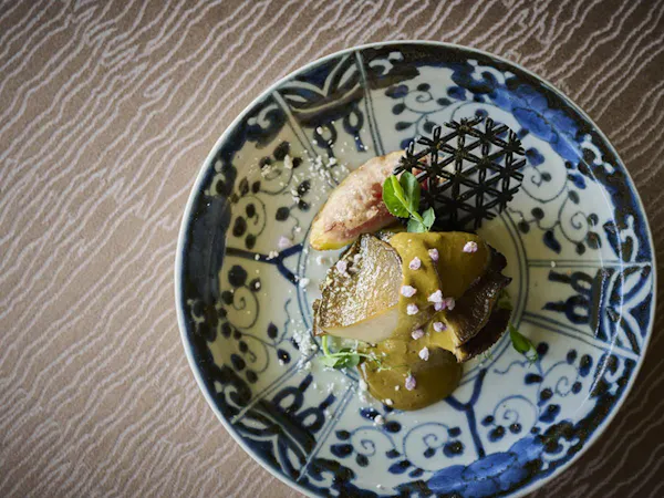 【和と仏のエスプリ】和を感じる軽やかなフランス料理を/夕・朝食付