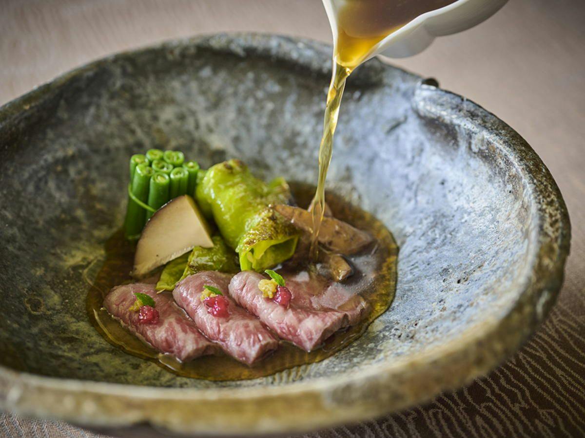 【和と仏のエスプリ】和を感じる軽やかなフランス料理を／夕・朝食付