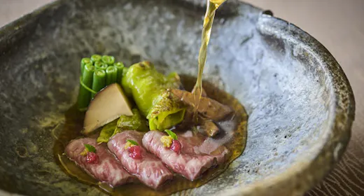 【和と仏のエスプリ】和を感じる軽やかなフランス料理を/夕・朝食付