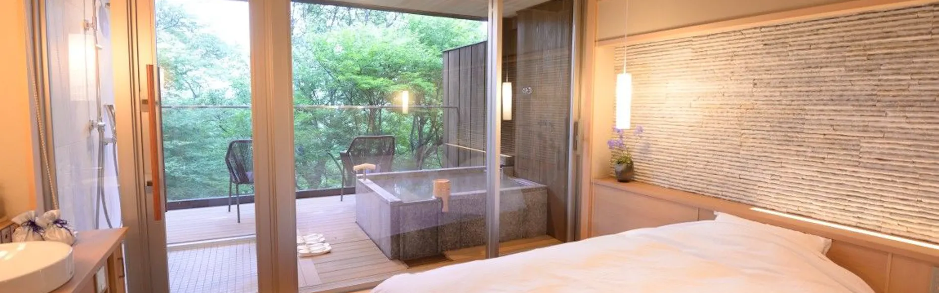 箱根強羅 白檀
