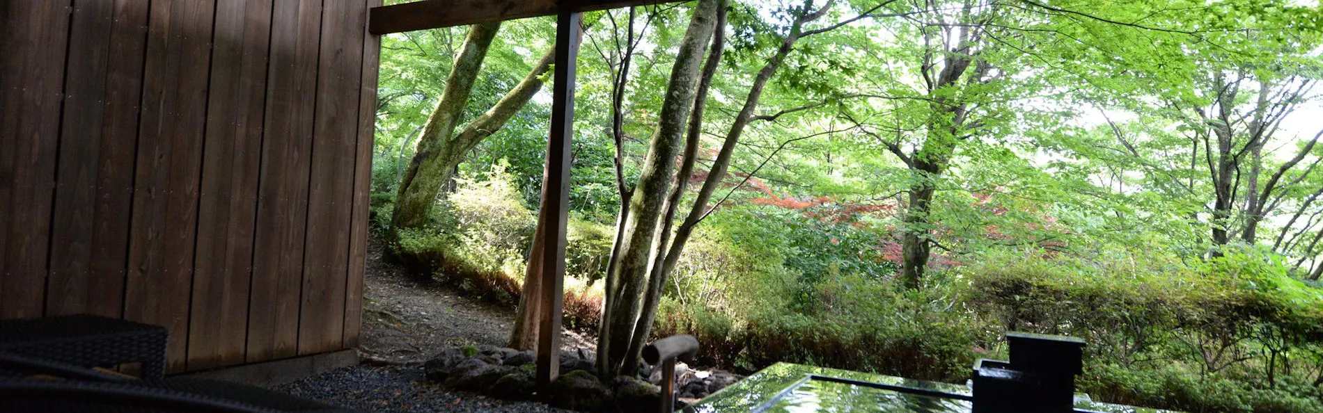 箱根強羅 白檀