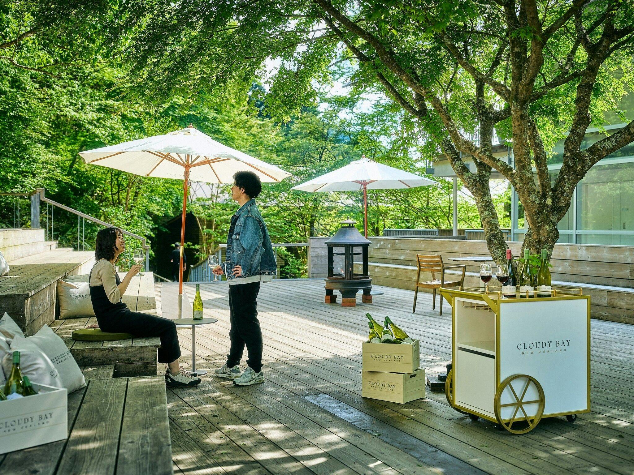 【森の涼に包まれる大人の避暑ステイ】＜夕朝食付＞ CLOUDY BAY 滞在中フリーフロー付