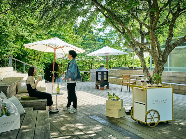 【森の涼に包まれる大人の避暑ステイ】<夕朝食付> CLOUDY BAY 滞在中フリーフロー付