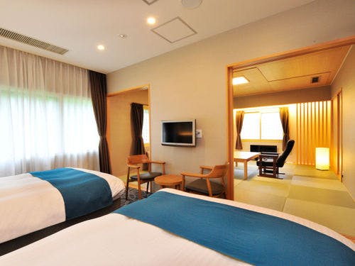 新館/和洋室ユニバーサルデザイン