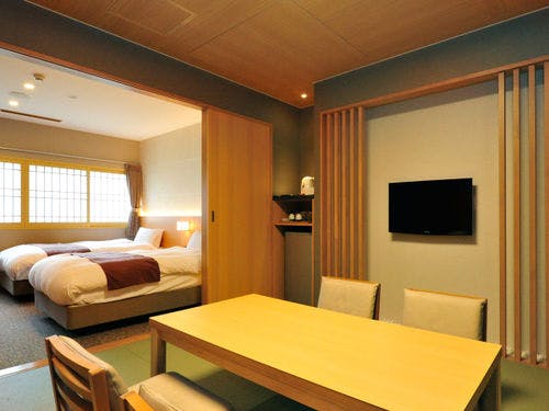 和洋室＜ツイン＋和室＞