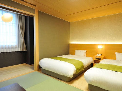 和室＋ローベッドTWIN