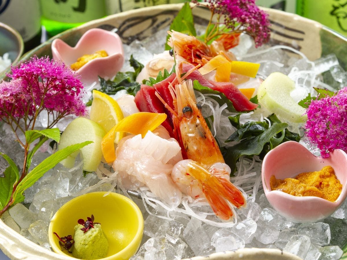 ชุดอาหารระดับพรีเมียม “อิโรฮะเซ็น”