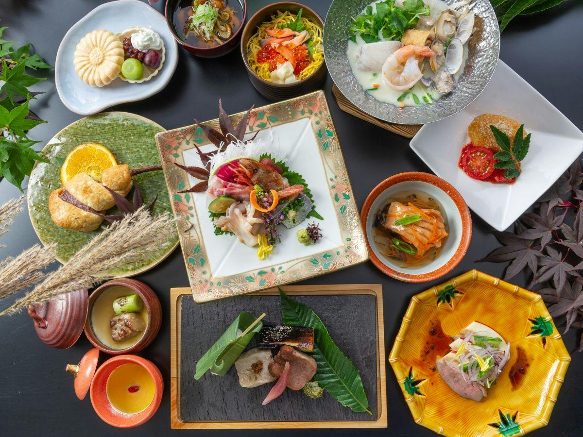 ชุดอาหาร “อิโรฮะเซ็น” ระดับพรีเมียม