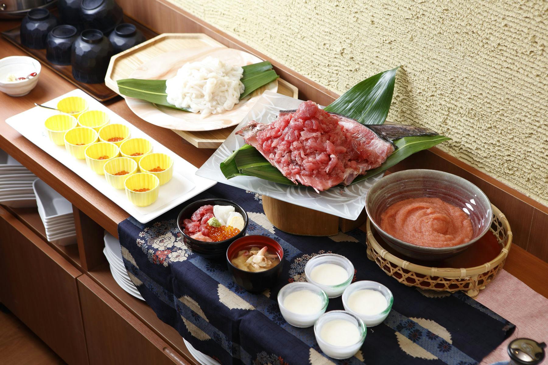 湯の川温泉 笑 函館屋