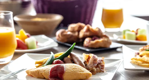 Select Buffet Stay ー気分で選べる朝食 or ランチー