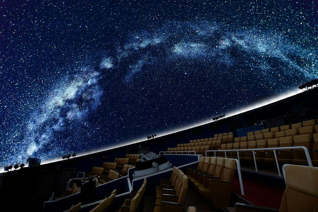 Feeling in the Planetarium-プラネタリウム鑑賞券付朝食プラン-