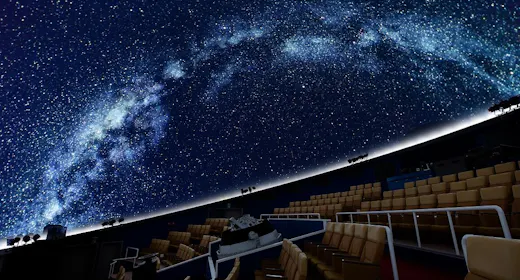 Feeling in the Planetarium-プラネタリウム鑑賞券付朝食プラン-