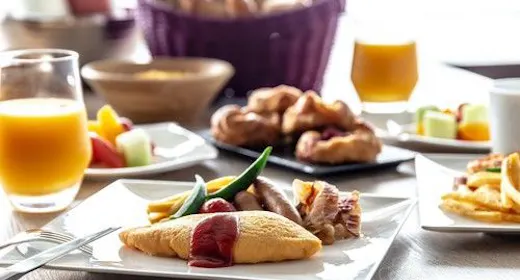 種類豊富な和洋ブッフェの朝食付プラン ~朝食付~