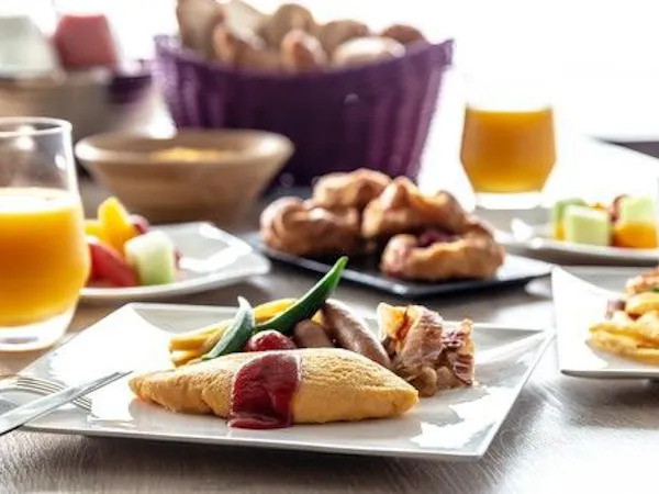 種類豊富な和洋ブッフェの朝食付プラン ~朝食付~